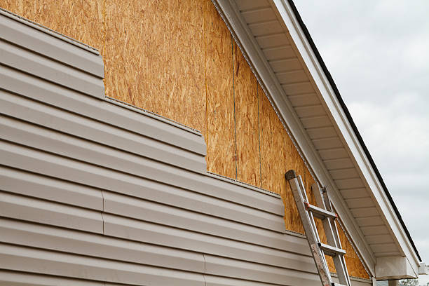 Professional Wood Siding technician working in Blacksburg, SC